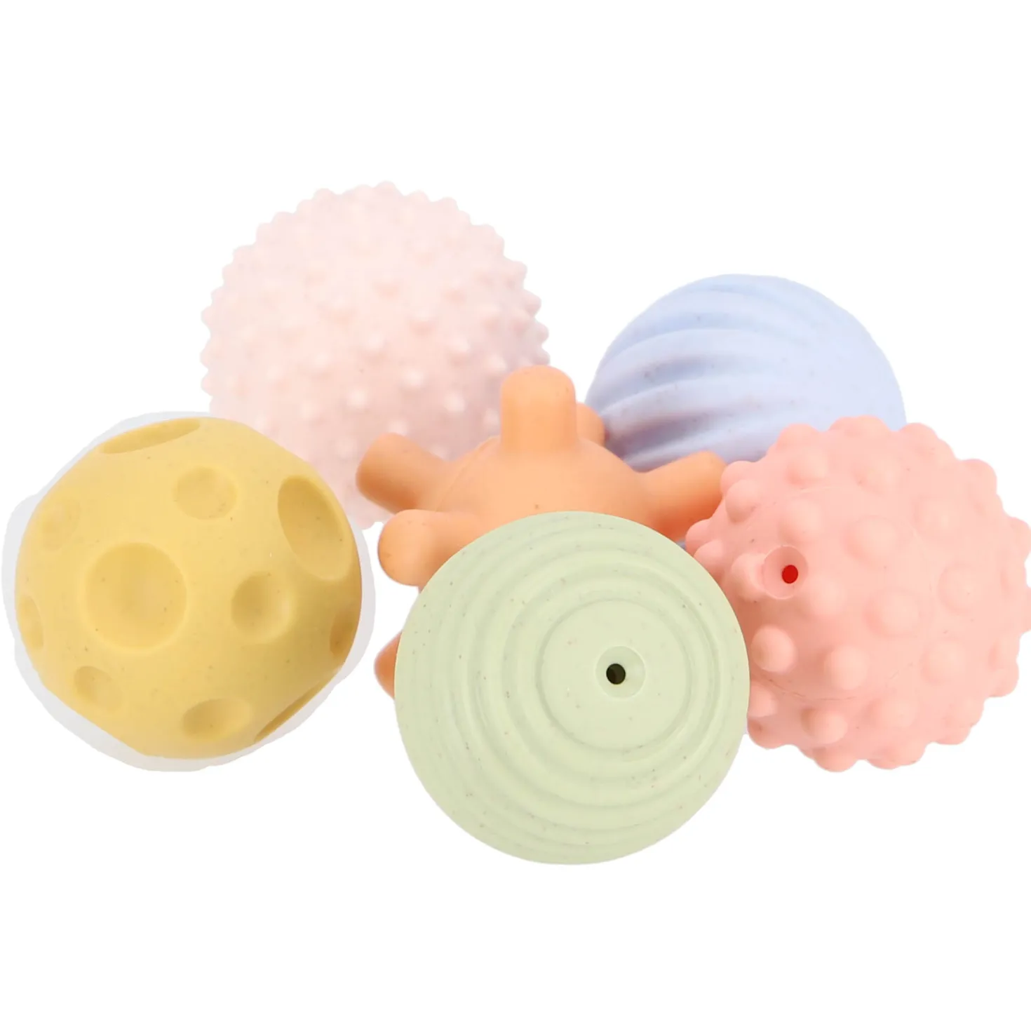 Jipy speel en leer ballen 6 stuks