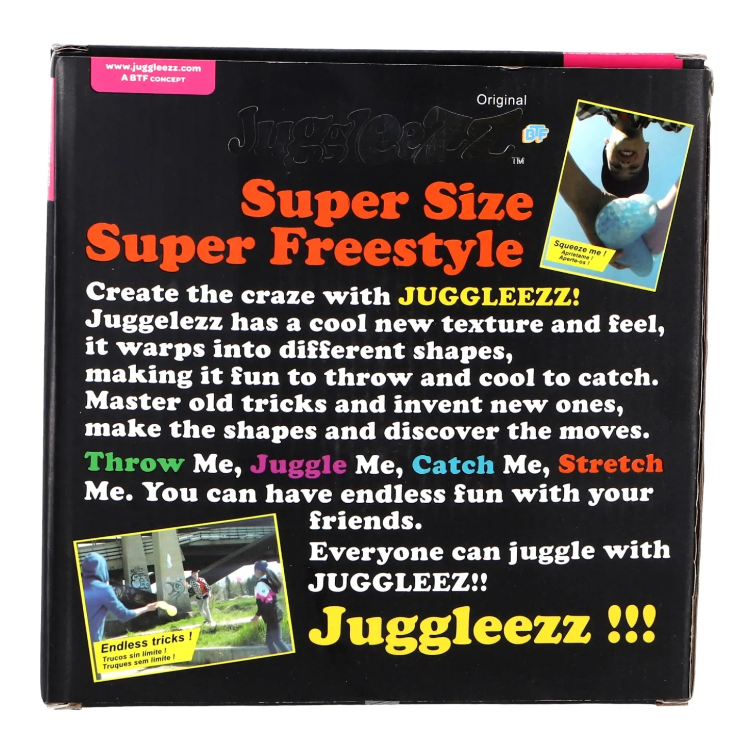 Juggleezz assorti