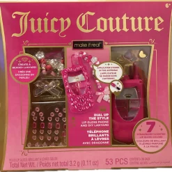 Juicy couture lipgloss telefoon en nagelset