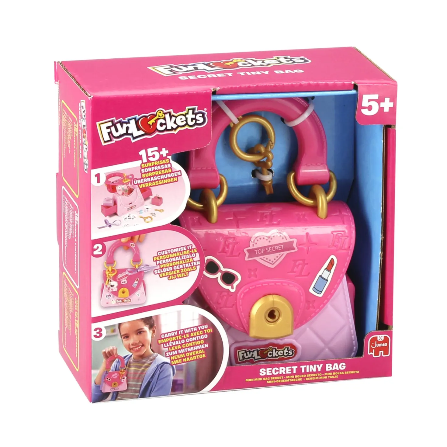 Jumbo funlockets geheim minitasje
