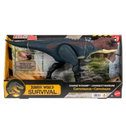 Jurassic World charge 'n chomp carnotaurus