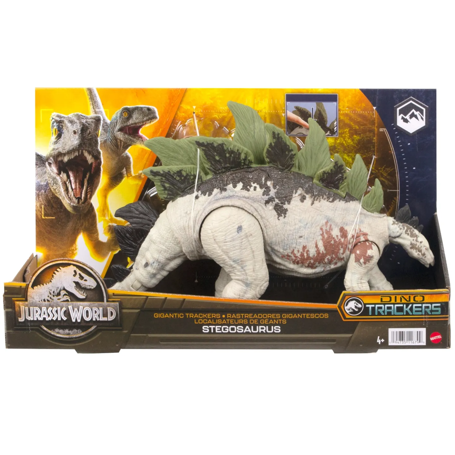 Jurassic World Gigantic Trackers Assorti