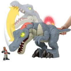 Jurassic World Imaginext Ultra Snap Spinosaurus Met Licht En Geluid