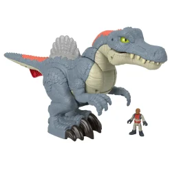 Jurassic World Imaginext Ultra Snap Spinosaurus Met Licht En Geluid