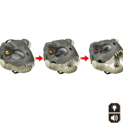 Jurassic world masker rage n' roar t-rex