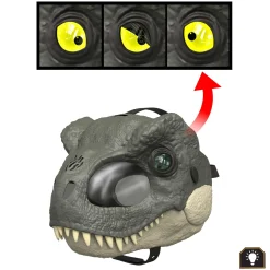 Jurassic world masker rage n' roar t-rex