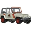 Jurassic World matchbox die cast assorti