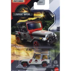 Jurassic World matchbox die cast assorti
