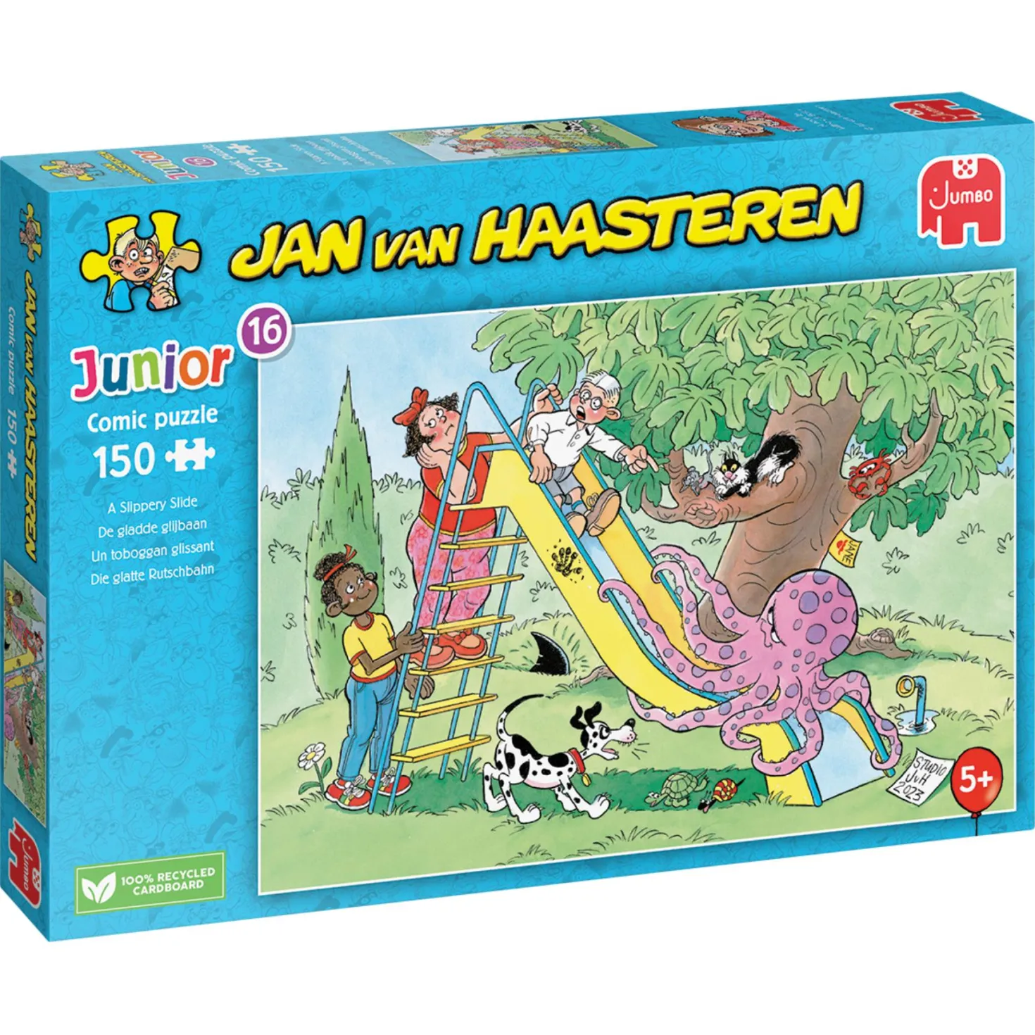 JvH Junior De Gladde IJsbaan 150 stukjes