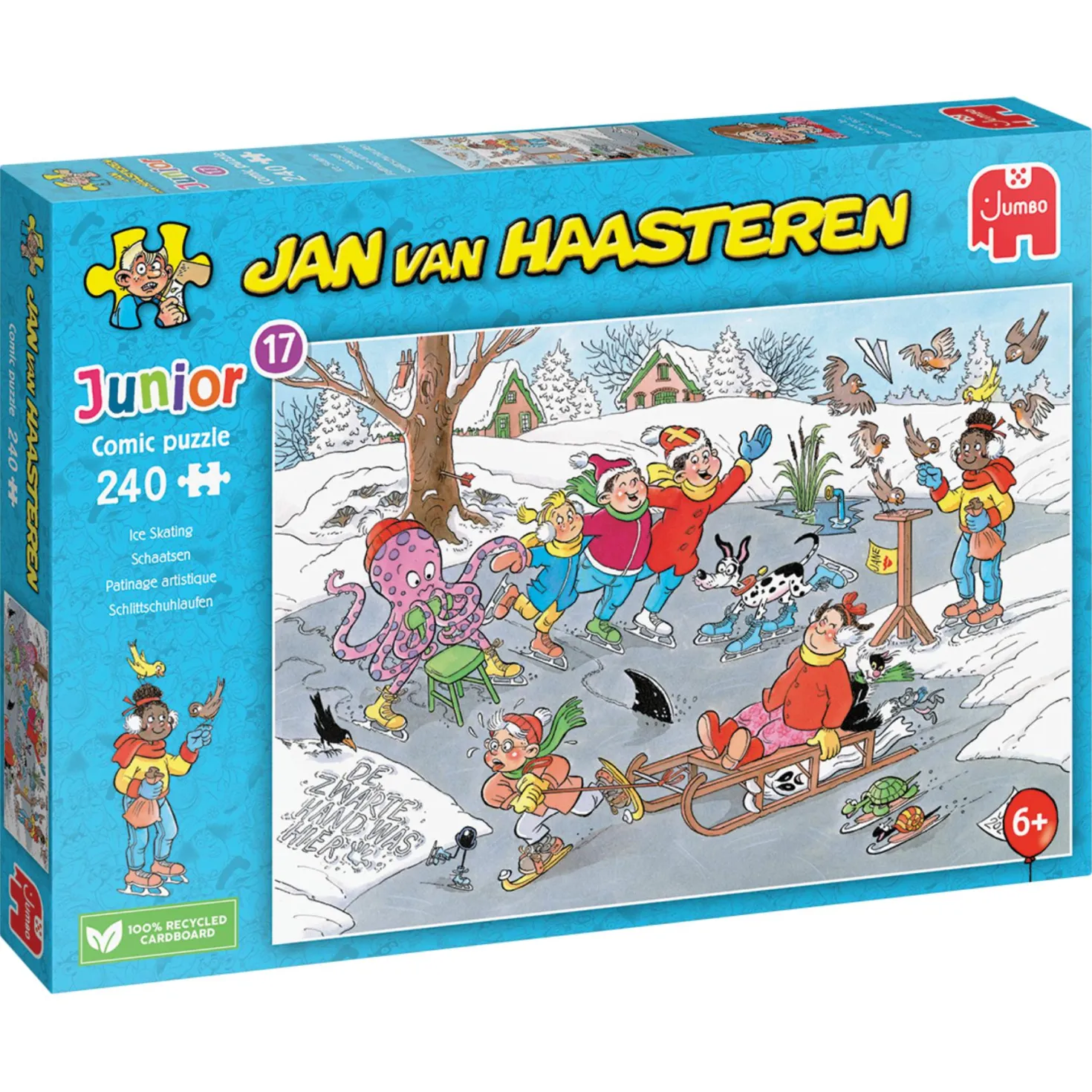 JvH Junior Schaatsen 240 stukjes
