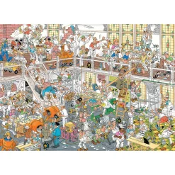JvH puzzel De Verbouwing 3000 stukjes