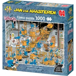 JvH puzzel Oldtimer karren maar 1000 stukjes