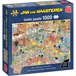 JvH puzzel Op Hete Kolen 1000 stukjes