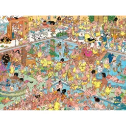 JvH puzzel Op Hete Kolen 1000 stukjes