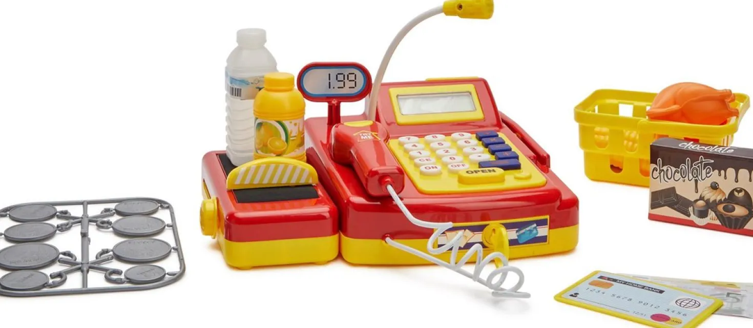Kassa Met Scanner En Accessoires