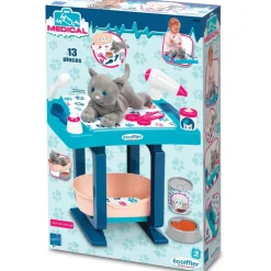 Katten verzorings tafel