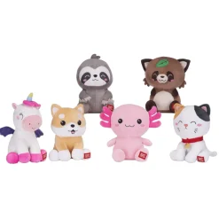 Kawaii Kuties Pluche 6 assorti 20cm Serie 2