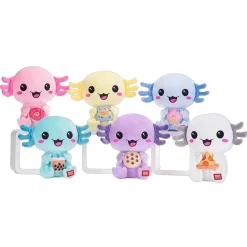 Kawaii Kuties Pluche Snaxolotl 6 assorti 33cm