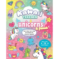 Kawaii Tekenen Unicorns