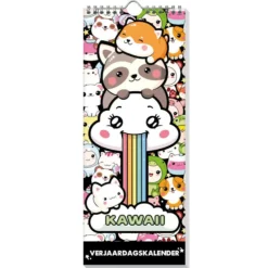 Kawaii Verjaardagskalender