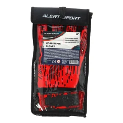 Keeperhandschoenen Latex/PU met Polsbescherming Maat M Alert
