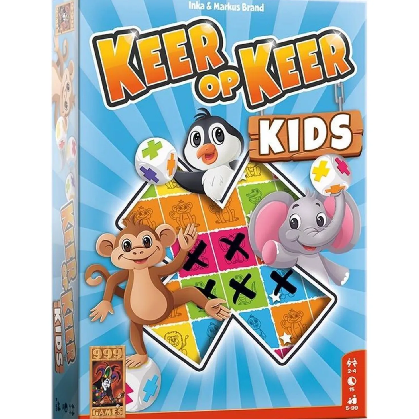 Keer Op Keer Kids - Kinderspel