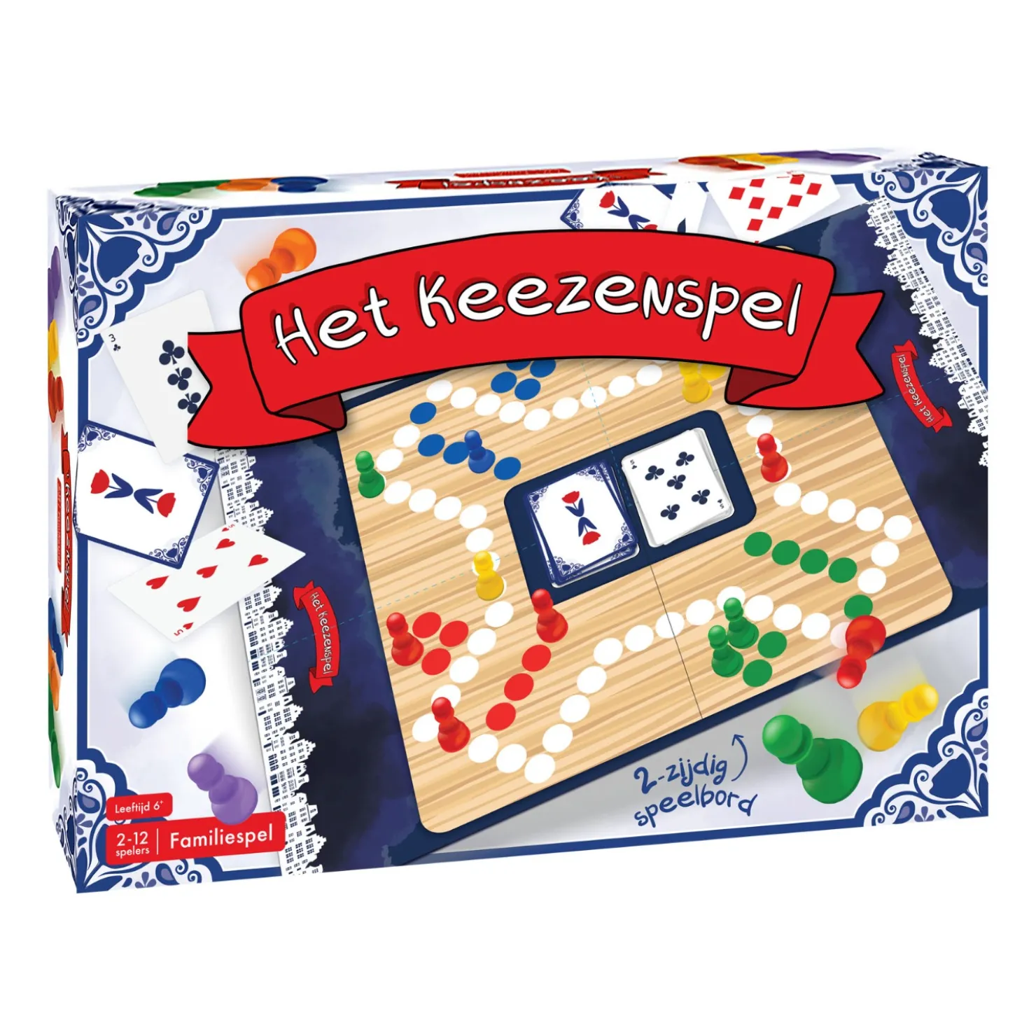 Keezenspel - Bordspel