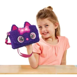Kid'Couture Cat Creëer & Leer Handtas