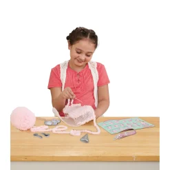 Kid'Couture Unicorn Creëer & Leer Handtas