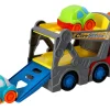 KiddyGo auto transporter 31 cm met licht en geluid