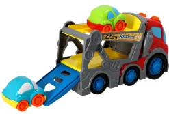 KiddyGo auto transporter 31 cm met licht en geluid