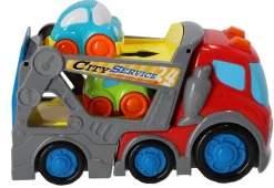KiddyGo auto transporter 31 cm met licht en geluid