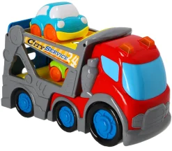 KiddyGo auto transporter 31 cm met licht en geluid