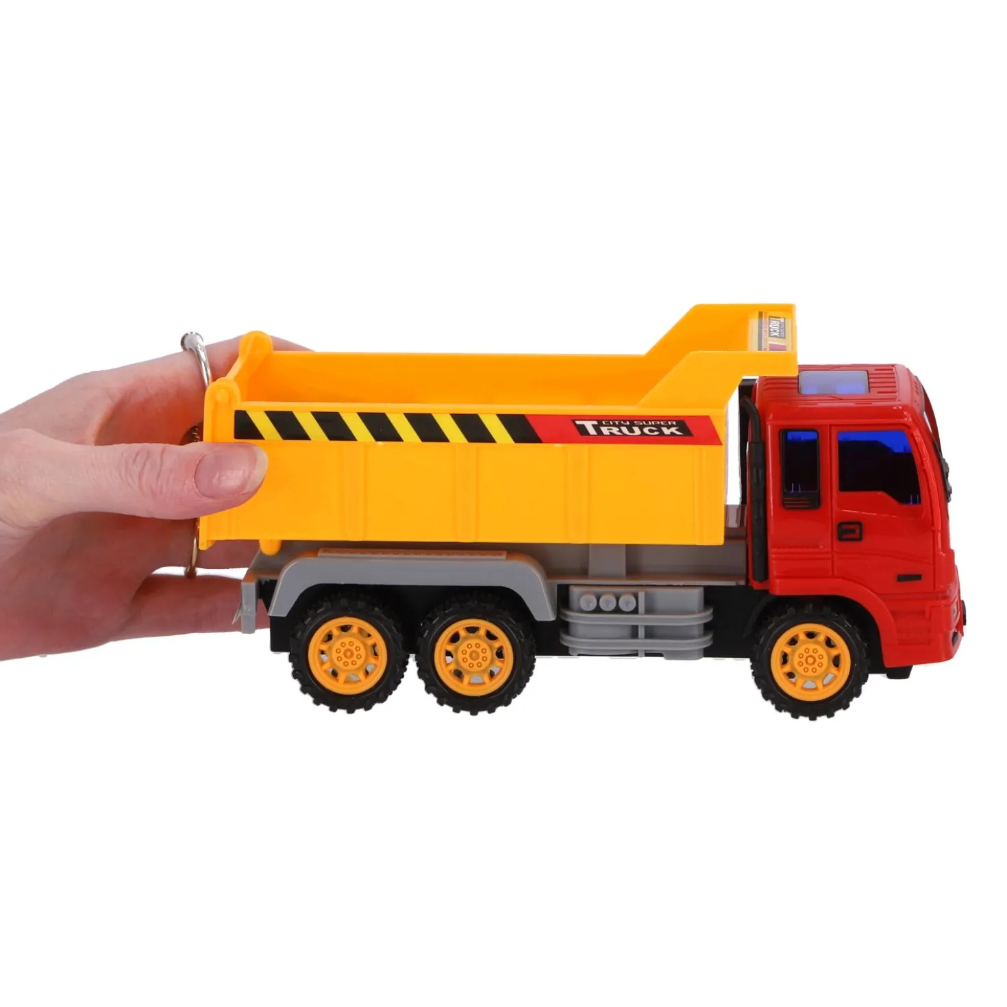 Kiepwagen Contructie