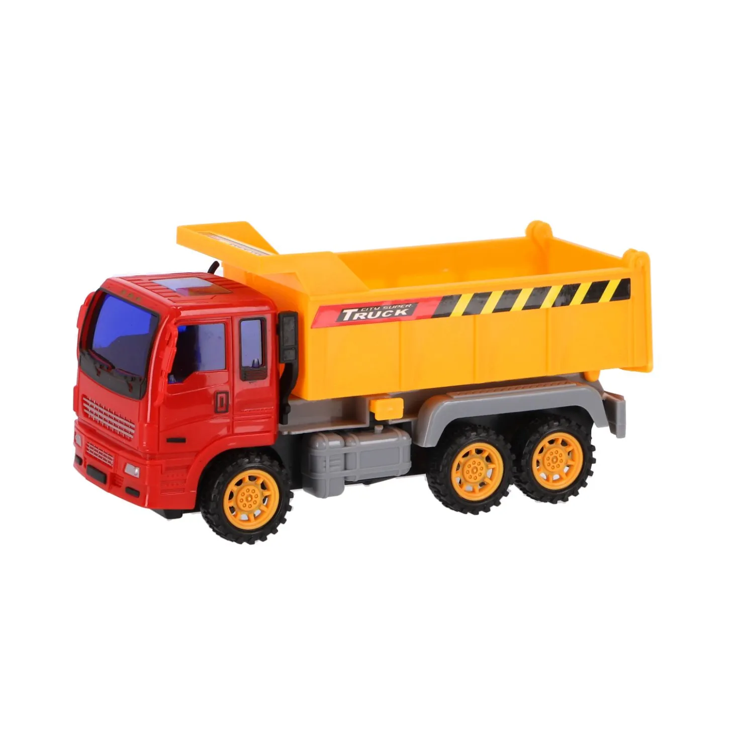 Kiepwagen Contructie