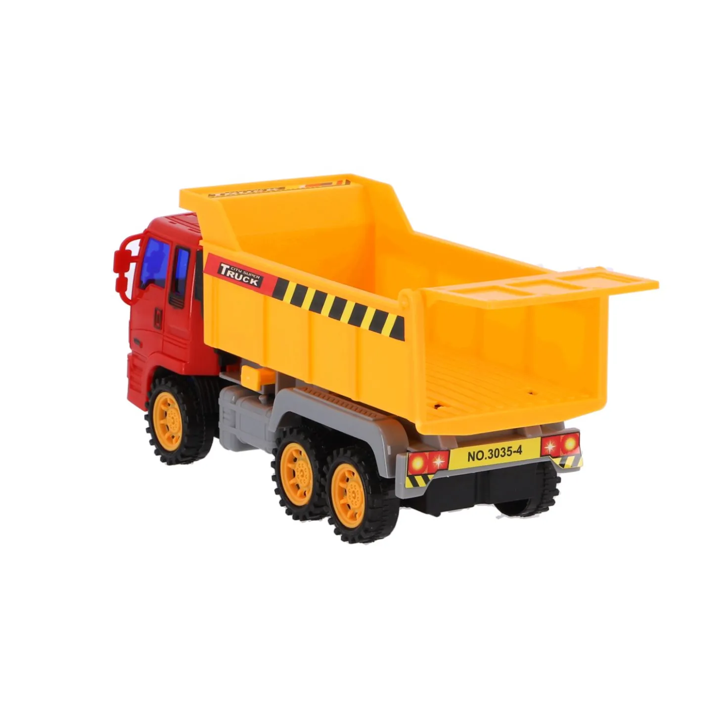 Kiepwagen Contructie