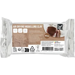 1/2 kilo klei terra cotta