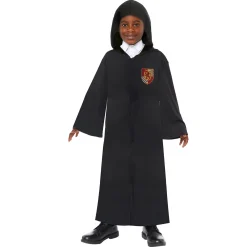 Kinderkostuum Harry Potter-gewaad met 4 klittenban