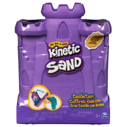 Kinetic Sand Castle Case