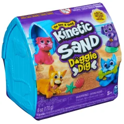 Kinetic Sand Doggie Dig