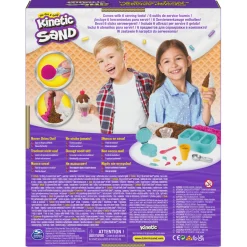 Kinetic Sand Ice Cream Treats 510 g Scented sand