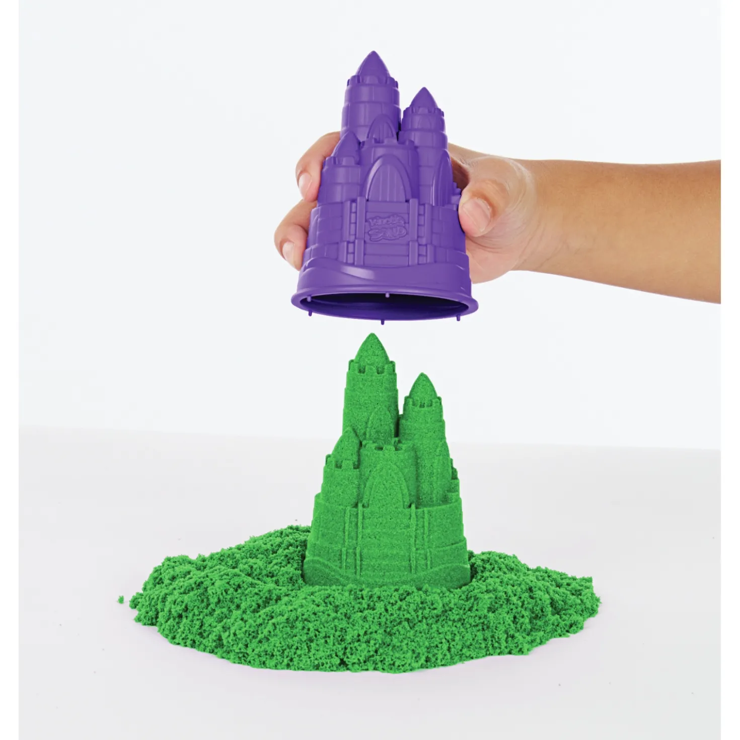Kinetic Sand Sand Box Green
