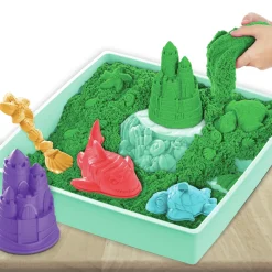 Kinetic Sand Sand Box Green