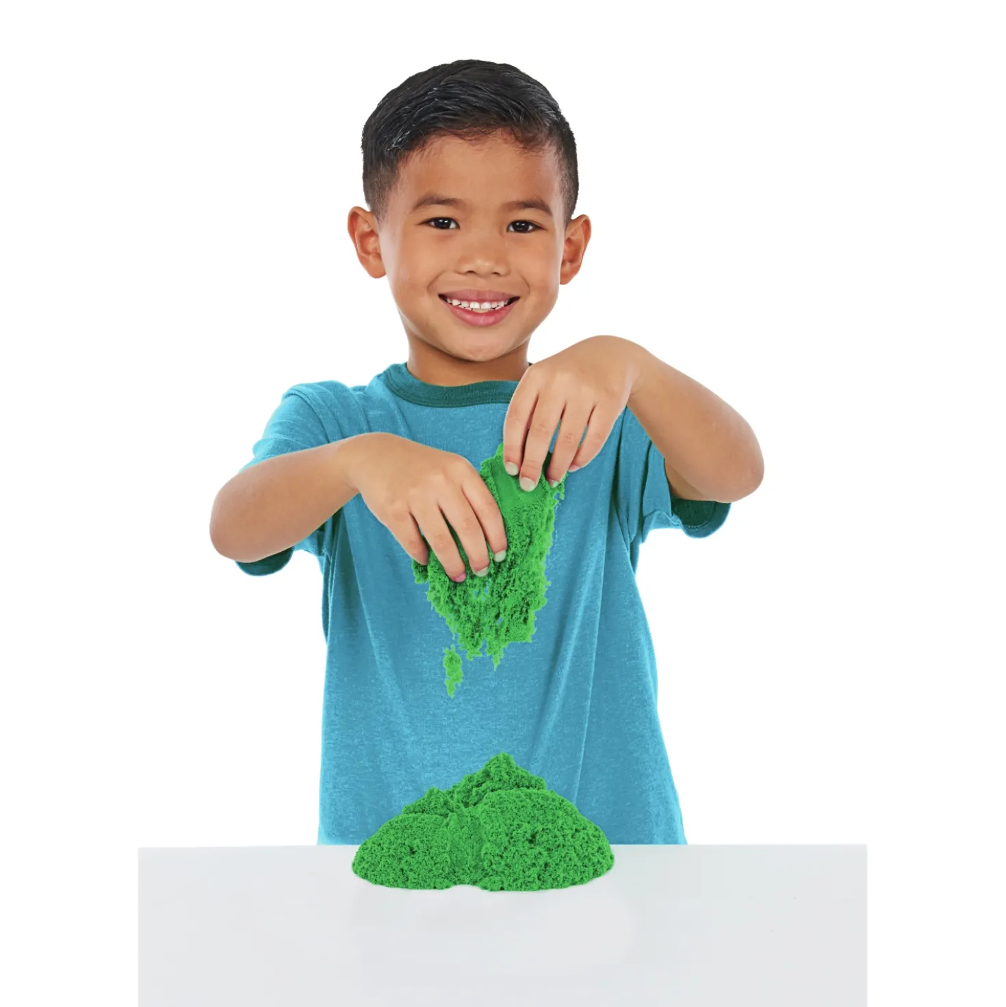 Kinetic Sand Sand Box Green