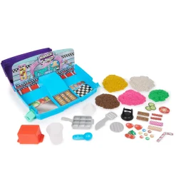 Kinetic Sand Snackbar Folding Sand Box