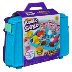 Kinetic Sand Snackbar Folding Sand Box