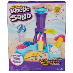 Kinetic Sand Soft Serve Station