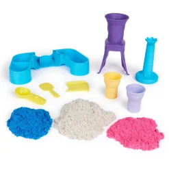 Kinetic Sand Soft Serve Station