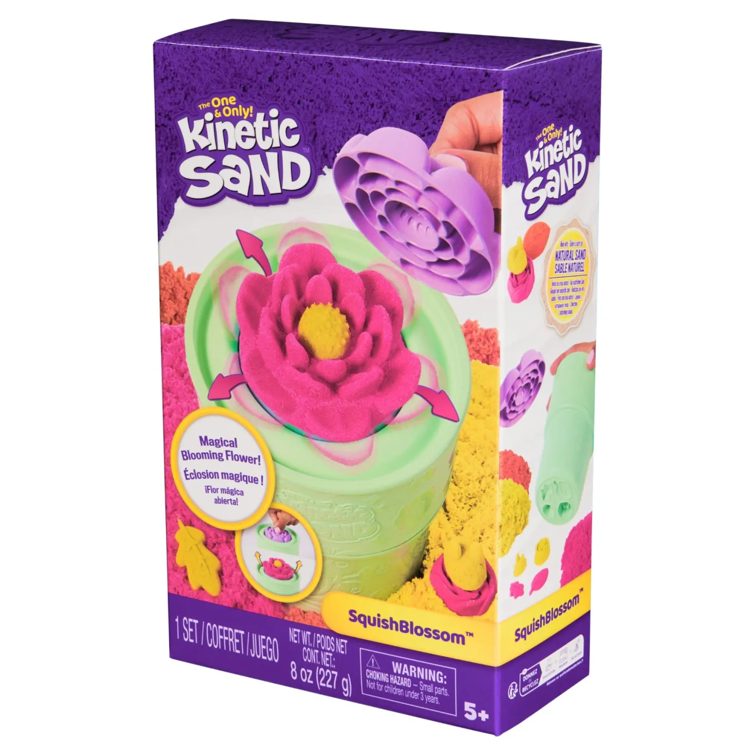 Kinetic Sand - Squish Blossom