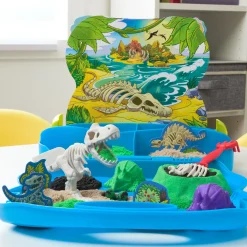 Kinetic Sand Trex Dino Case